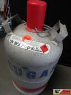 10 kilo alluminium gasfles, wordt niet verzonden nr. 1543, Ophalen of Verzenden, Gebruikt