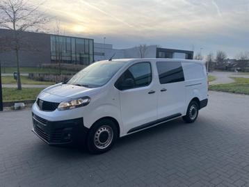 Fiat Scudo 2.0HDi Dubbel Cabine Automaat met Garantie  beschikbaar voor biedingen
