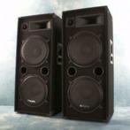 Disco speakerset 3-Weg dubbel 15 inch Bass 1000watt 2109B, Nieuw, Ophalen of Verzenden