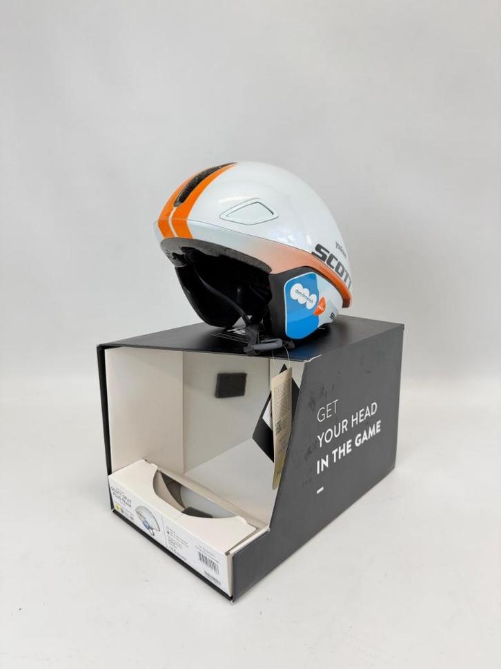 Scott Split Plus Team aero helm- MIPS - maat M/L - Nieuw, Fietsen en Brommers, Fietsaccessoires | Fietshelmen, Nieuw, Heer of Dame