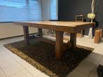 Landelijke kwaliteitsvolle tafel en salontafel, Huis en Inrichting, Ophalen, Zo goed als nieuw