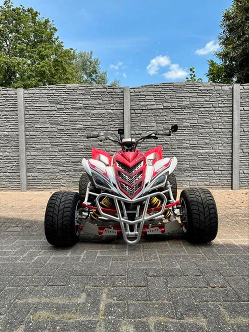 Yamaha Raptor YFM 700R SE, Motos, Motos | Yamaha, Particulier, SuperMoto, 12 à 35 kW, 1 cylindre, Enlèvement ou Envoi