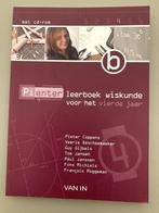 Wiskunde pienter 4de jaar b leerboek, Boeken, Schoolboeken, Ophalen, ASO, Wiskunde A, Nieuw