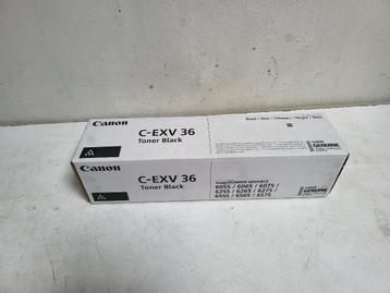 Canon C-EXV 36 toner zwart (origineel) beschikbaar voor biedingen