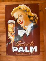 Bierbord palm emaille, Enlèvement, Comme neuf