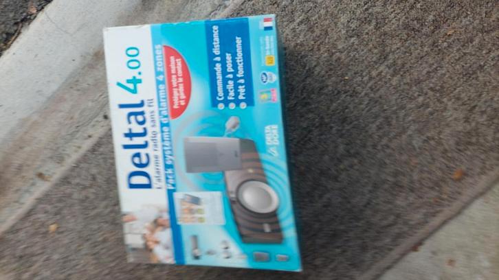 Alarme deltal 4.00 neuf jamais des déballé faire offre raiso, Doe-het-zelf en Bouw, Alarmsystemen, Nieuw, Sirene, Beweging, Draadloos