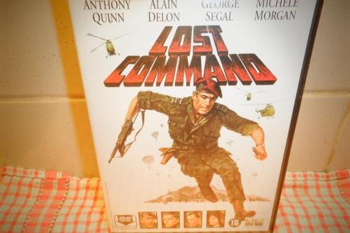 DVD Lost Command.(Anthony Quinn,Alain Delon,George Segal,Mic, Cd's en Dvd's, Dvd's | Actie, Zo goed als nieuw, Oorlog, Vanaf 16 jaar