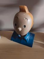 Kuifje buste, Enlèvement