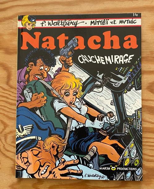 NATACHA   EO en TBE, Boeken, Stripverhalen, Ophalen of Verzenden