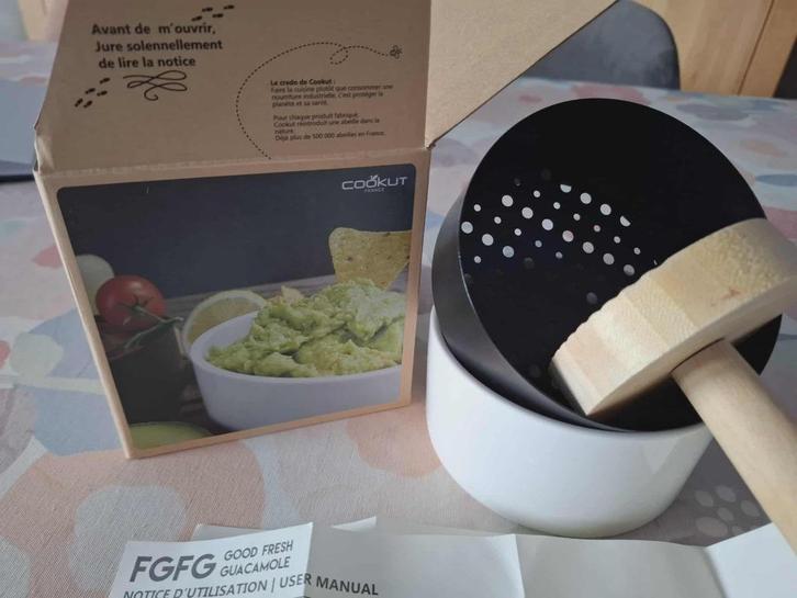 Guacamole /advocado pletter Cookut, Maison & Meubles, Cuisine | Ustensiles de cuisine, Neuf, Enlèvement ou Envoi