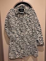 3 x regenjas in zebra, of zwart, mt M/L, alles zgan, Ophalen of Verzenden, Zo goed als nieuw, Maat 38/40 (M), Zwart