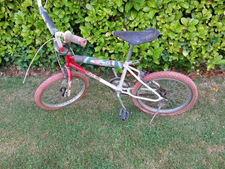 Klassieke BMX voor restauratie, Fietsen en Brommers, Fietsen | Crossfietsen en BMX, Gebruikt, 16 tot 20 inch, Staal, Ophalen