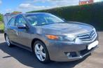 Full Option / 97.000km / 1e eigenaar! Honda Accord 2.0i-vtec, Auto's, Honda, Voorwielaandrijving, 4 cilinders, Leder, Grijs