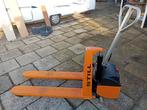 Still handmatige transpallet met elektrische lift HPT 10 XE, Enlèvement