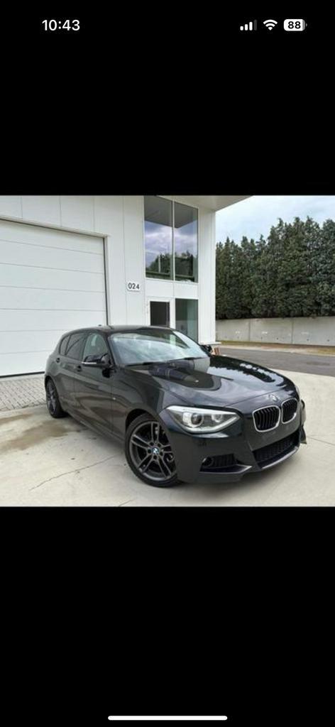 BMW 1-serie 116i F20-pakket M Int/Ext, Auto's, BMW, Particulier, 1 Reeks, Airconditioning, Automaat