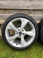 AUDI A3 8Y 225/40/R18 WINTER, Auto-onderdelen, Ophalen, 18 inch, Gebruikt, Banden en Velgen