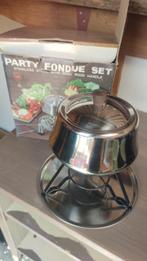 Set à Fondue, Ophalen, Zo goed als nieuw, Brander, Fondueset