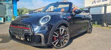 MINI JOHN COOPER WORKS CABRIO '231 PK' 2022 47000 KM 