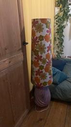Retro staande lamp, Huis en Inrichting, Lampen | Vloerlampen, Ophalen, Zo goed als nieuw