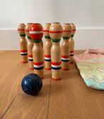 Vintage bowlingspel Skittles Children, Kinderen en Baby's, Ophalen of Verzenden, Gebruikt, Overige typen