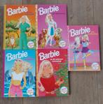 5 boekjes barbie, Livres, Livres pour enfants | 0 an et plus, Comme neuf, Enlèvement ou Envoi