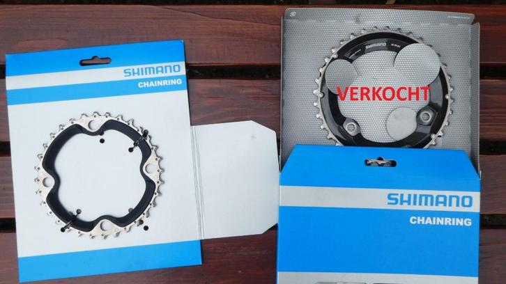 Veel MTB onderdelen, Vélos & Vélomoteurs, Vélos Pièces, Utilisé, VTT, Enlèvement ou Envoi