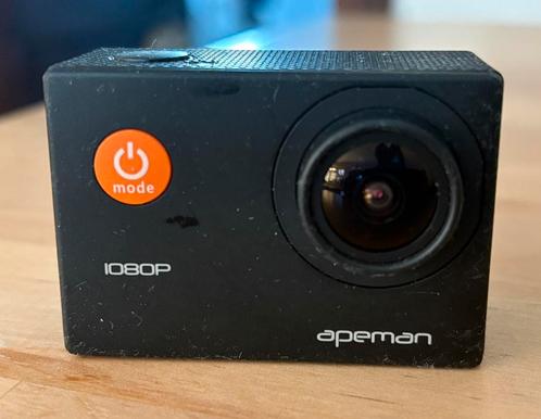 Full HD Action Camera APEMAN A66 including accessories, Audio, Tv en Foto, Actiecamera's, Gebruikt, Overige merken, Ophalen of Verzenden