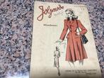 JOLYMODE. Manteaux.    Journal periodique nr 113, Boeken, Mode, Ophalen of Verzenden, Gelezen, Studie en Technieken