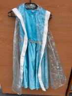 Disney prinses frozen elsa 8-9 jaar, Ophalen of Verzenden, Gebruikt, 122 t/m 128, Meisje