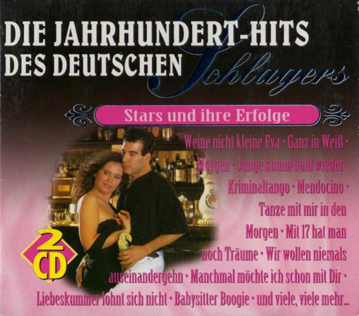 Die Jahrhundert-Hits Des Deutschen Schlagers (2CD), Cd's en Dvd's, Cd's | Schlagers, Gebruikt, Ophalen of Verzenden