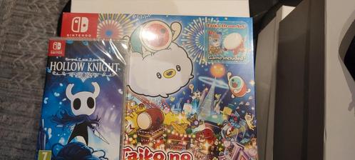 Lot jeux Switch Taiko no tatsujin & hollow knight, Consoles de jeu & Jeux vidéo, Jeux | Nintendo Switch, Comme neuf, Enlèvement