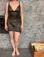 Robe en latex, Kleding | Dames, Ophalen of Verzenden, Zo goed als nieuw, Maat 38/40 (M), Zwart