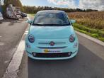 Fiat 500 - 1.2i - Navi - Climatisation - Pano - 16100kms!!!!, Autos, Jantes en alliage léger, Carnet d'entretien, Vert, Achat
