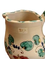 Cruche italienne peinte à la main., Enlèvement ou Envoi