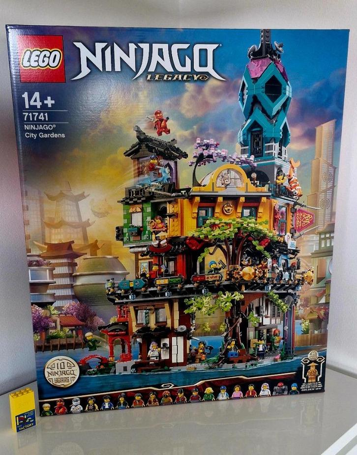 Lego 71741 Ninjago City Gardens / Stadstuinen, Kinderen en Baby's, Speelgoed | Duplo en Lego, Nieuw, Lego, Complete set, Ophalen of Verzenden