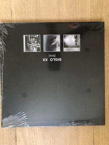 Siglo XX vinyl box