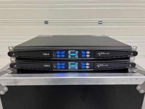 Powersoft T-Serie T304 A (1x), Audio, Tv en Foto, Luidsprekerboxen, 120 watt of meer, Ophalen of Verzenden