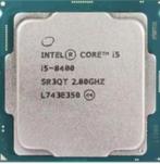 Intel Core i5 8400 2.8GHz CPU met Socket LGA 1151, Computers en Software, Processors, Ophalen of Verzenden, Gebruikt