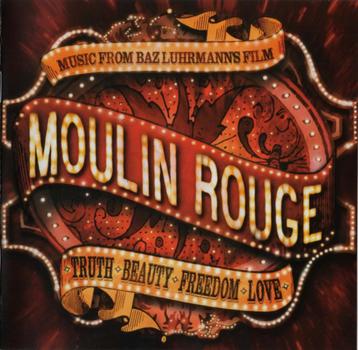 Moulin Rouge - David Bowie & Massive Attack , Pink... (cd) disponible aux enchères