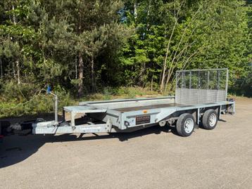 Ifor Williams gx126 machinetransporter 3500kg, Enlèvement, Utilisé