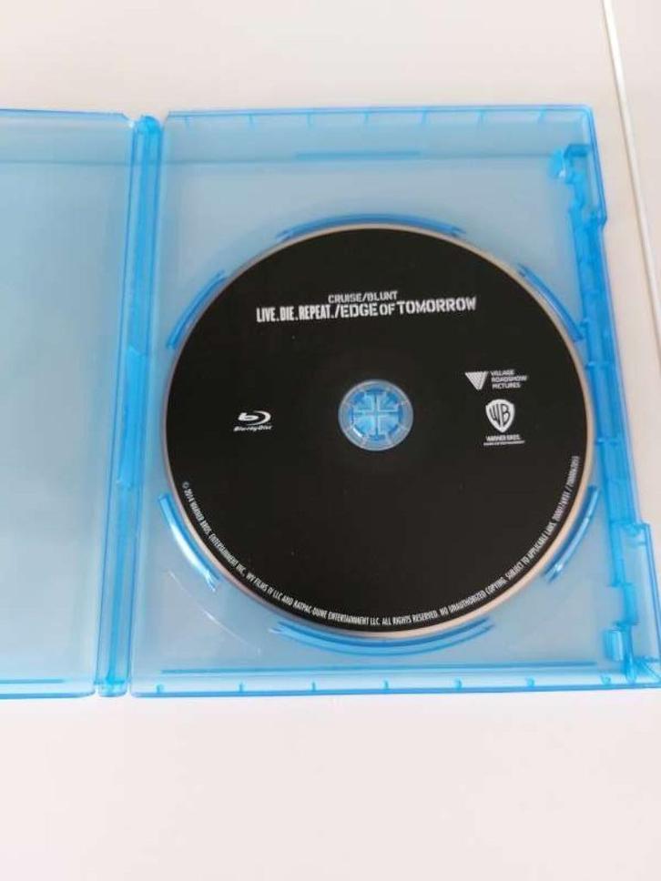 Edge Of Tomorrow, Cd's en Dvd's, Blu-ray, Zo goed als nieuw, Actie, Ophalen of Verzenden