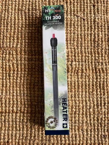 HS Aqua Glass Aquarium Heater & Protector TH-300 NIEUW beschikbaar voor biedingen