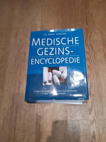 boek medische gezinsencyclopedie