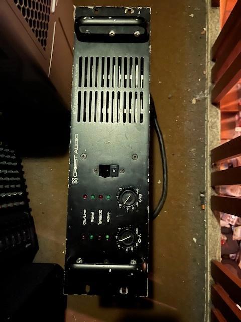 CREST Audio 8001, Musique & Instruments, Effets, Enlèvement