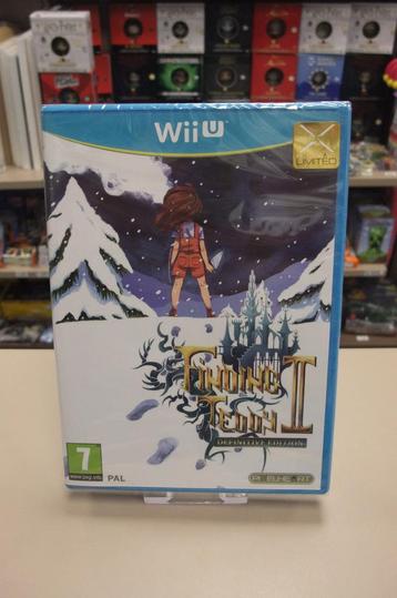Finding Teddy 2: Definitive Edition (sealed) wiiu beschikbaar voor biedingen