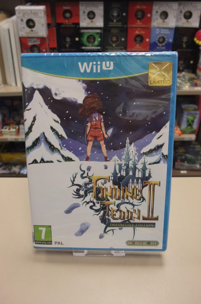 Finding Teddy 2: Definitive Edition (sealed) wiiu, Games en Spelcomputers, Games | Nintendo Wii U, Nieuw, Platform, 1 speler, Vanaf 7 jaar