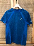 Blauw sport Tshirt van Keytan - maat M, Kleding | Dames, T-shirts, Maat 38/40 (M), Blauw, Ophalen of Verzenden, Zo goed als nieuw