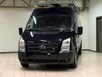 Ford Transit L3 H2 2.2CDTI 10/2012 197.000km’s Euro5 Gekeurd, Auto's, Zwart, Bedrijf, Grijs, 6 deurs