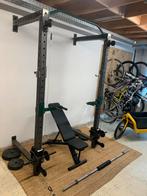 Compleet powerrack, Sport en Fitness, Zo goed als nieuw