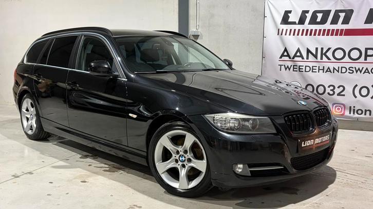 Bmw 318d Sport Edition | Nette Staat | Xenon |, Autos, BMW, Entreprise, Achat, Série 3, ABS, Airbags, Air conditionné, Bluetooth